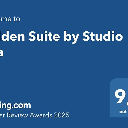 Golden Suite By Studio Vita Bolonia Exterior foto