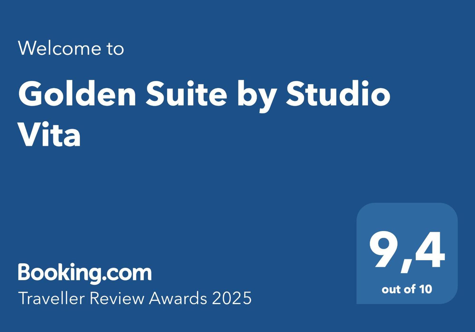 Golden Suite By Studio Vita Bolonia Exterior foto